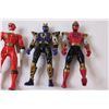 Image 3 : (4) Power Ranger Action Figures