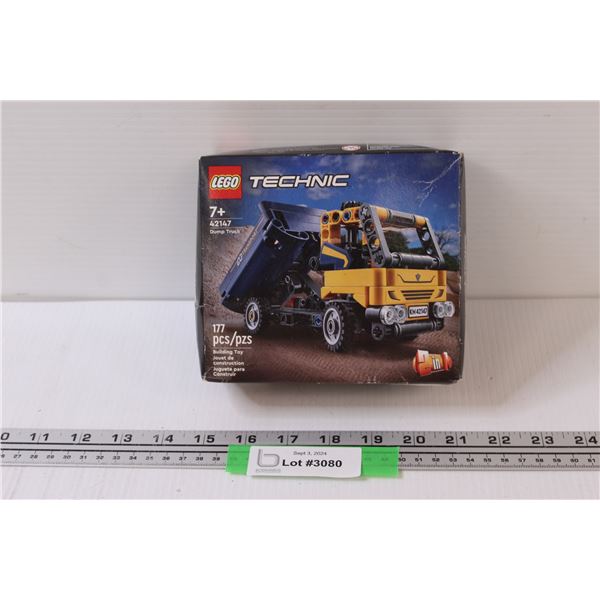 Lego Technic - 117 Piece Dump Truck Building Set - Appears NIB