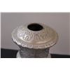 Image 2 : Metal Kerosene Lamp Base or Candle Holder - 10.5" X 5"