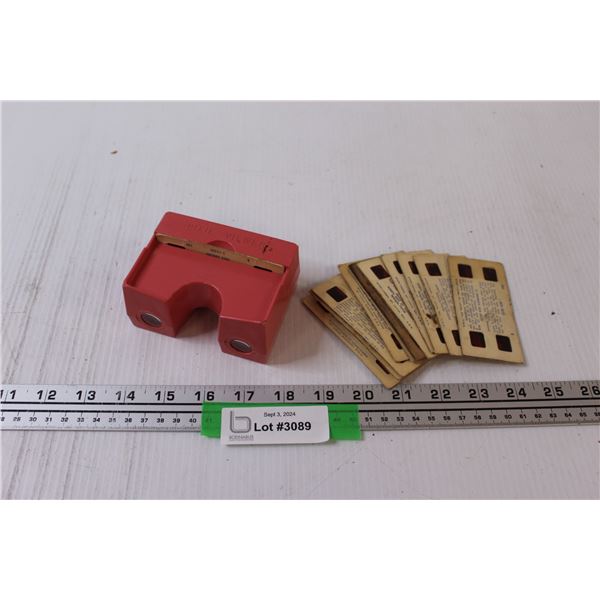 Vintage Pixie Viewer with View Cards