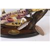 Image 4 : Caribou/Elk Bone & Knife Decor - 10" x 7"