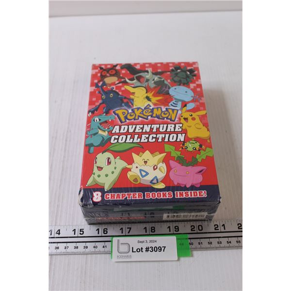 Pokemon Adventure Chapter Books Set - NIB