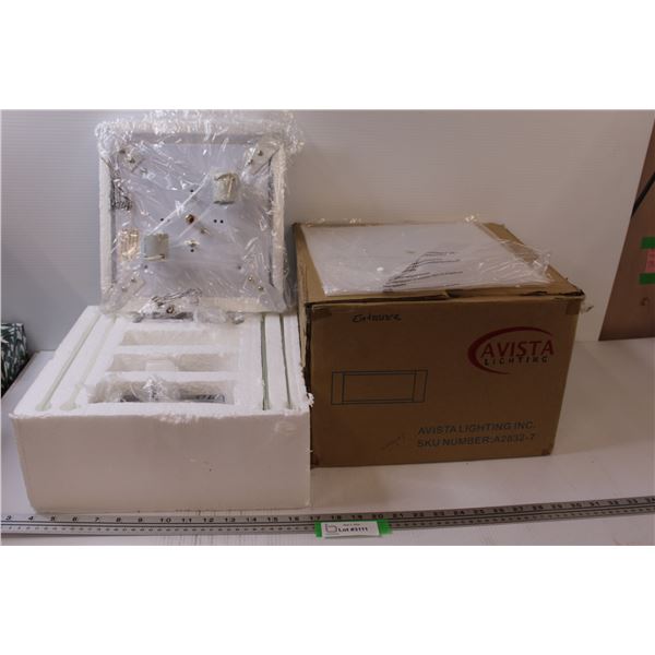 A Vista Lighting Entrance Light - As Is