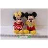 Image 1 : (2) Disney's Mickey & Minnie Mouse Beanies