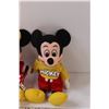 Image 2 : (2) Disney's Mickey & Minnie Mouse Beanies