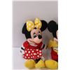 Image 3 : (2) Disney's Mickey & Minnie Mouse Beanies