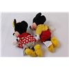 Image 4 : (2) Disney's Mickey & Minnie Mouse Beanies