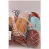 Image 2 : (8) Balls of Yarn - Assorted Colors