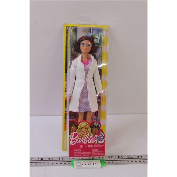 Science Barbie - Appears New in Box, Box has some wear as pictured