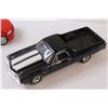 Image 5 : (2) Model Scale Vehicles: El Camino & Ford Lighting