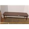 Image 1 : * MCM Arborite Coffee Table - 60" x 18" x 14"