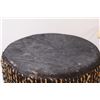 Image 3 : (2) Tribal Drums w/Drum Stick