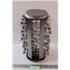 Image 1 : Rotating Spice Rack w/20 Jars
