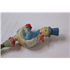 Image 5 : Vintage Children's Duck Rattle - Some Wear
