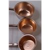 Image 2 : Copper Measuring Cups & Spoons Sets