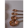 Image 3 : Copper Measuring Cups & Spoons Sets