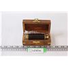 Image 1 : Brass Spyglass w/Wooden Case