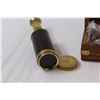 Image 3 : Brass Spyglass w/Wooden Case