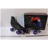 Image 1 : Chicago Men's Roller Rink Skates - Size 8 - Appears New