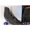 Image 3 : Chicago Men's Roller Rink Skates - Size 8 - Appears New