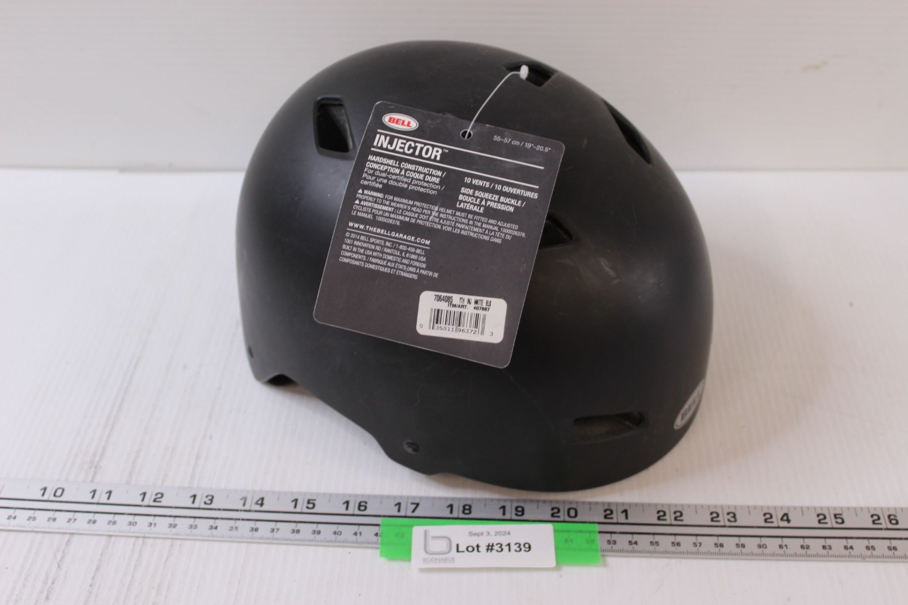 Bell Injector Bike Helmet - Appears New - 19
