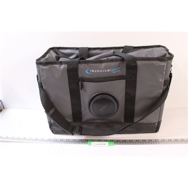 Technical Pro Cooler & Speaker Bag - Untested