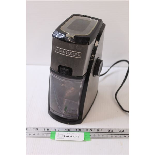 Black & Decker Coffee Grinder w/Stone Grind - Consigners States Works