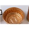 Image 3 : Copper Salt & Pepper Shakers & Acorn Cake Pan
