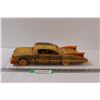 Image 1 : Hand-Carved 1959 Cadillac Car from Cuba - 14" Long