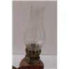 Image 2 : Cowboy/Western Oil Lamp - 8.5" Tall