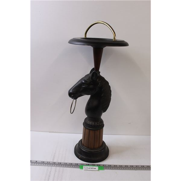 Horse Ashtray Stand - 24" x 10"
