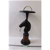 Image 1 : Horse Ashtray Stand - 24" x 10"