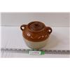 Image 1 : Antique Bean Crock - 5" x 7"
