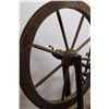 Image 5 : * Antique Spinning Wheel - 36" x 30" - Some Wear, Peddle Missing Parts?