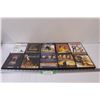 Image 1 : (10) DVDs: Seabiscuit, Wedding Crashers, Rock Star, Black Hawk Down, Misc.