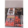Image 3 : (10) DVDs: Casino, Inglourious Basterds, American History X, Platoon, Halloween, Misc.