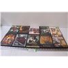 Image 1 : (10) DVDs: Passion of the Christ, Love Actually, Appaloosa, Hitchcock, Aviator, Misc.