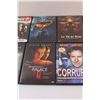 Image 3 : (10) DVDs: Devils Rejects, Fight Club, Dark Knight, Syrian, Misc.