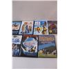 Image 3 : (9) DVDs: Ice Age, My Girl, Dinosaur, Space Camp, Unfortunate Events, Misc.