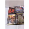 Image 2 : (10) DVDs: The Omen, Monty Python, Nacho Libre, Jeff Foxworthy, Garrison, Basic, Misc.