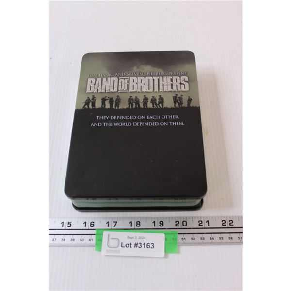 Band of Brothers DVD Set - Missing Disc Two