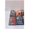 Image 2 : (11) DVDs: Snatch, Jow Black, Mars Attacks, Troy, Shaun of the Dead, Misc.
