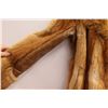 Image 3 : * Vintage Women's Fur Coat: Raccoon & Fox - Good Condition - Size Small Approx