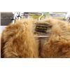 Image 4 : * Vintage Women's Fur Coat: Raccoon & Fox - Good Condition - Size Small Approx