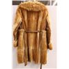 Image 6 : * Vintage Women's Fur Coat: Raccoon & Fox - Good Condition - Size Small Approx