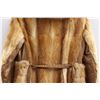 Image 7 : * Vintage Women's Fur Coat: Raccoon & Fox - Good Condition - Size Small Approx