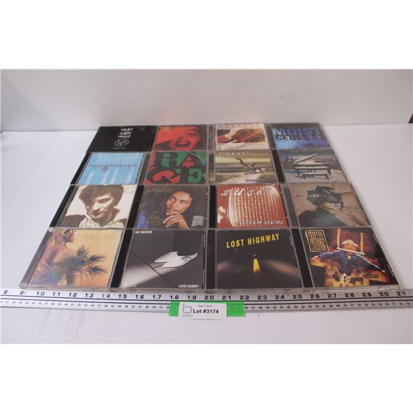 (16) CDS: Our Lady Peace, Bob Marley, Creed, Rage, Collective Soul, Misc.