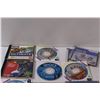 Image 2 : (9) Computer Games, (2) New CD-R, Natures Music CD