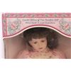 Image 2 : Sabrina Porcelain  Doll in Box - 16" Tall
