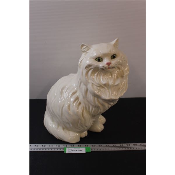 Persian Cat Statue/Home Decor - 13" Tall x 10"